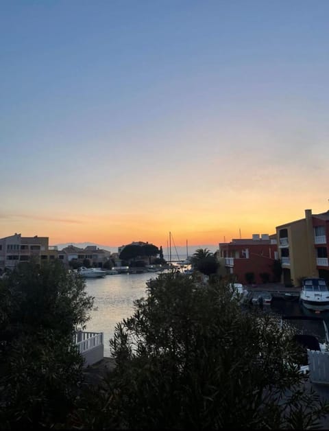 Sea view, Sunset