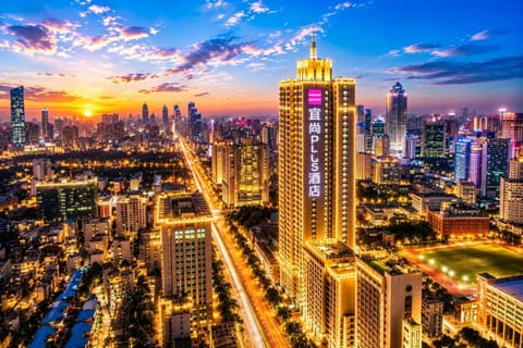 Property building, Bird's eye view