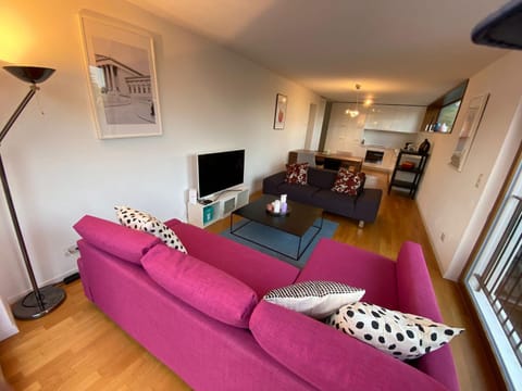 Le Onze Soixante Six Duplex très ensoleillé Apartment in Canton of Vaud