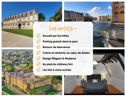 Château des Princes " Calme et sérénité au cœur de Sedan " Apartment in Wallonia, Belgium
