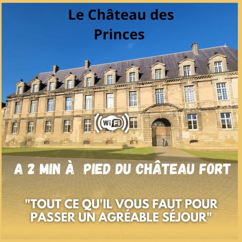 Château des Princes " Calme et sérénité au cœur de Sedan " Apartment in Wallonia, Belgium