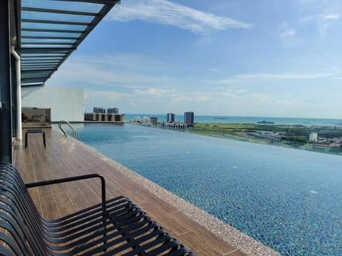 View (from property/room), Pool view, Swimming pool