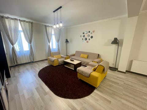 Living room, Bedroom