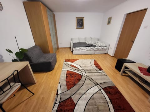 Living room, Bedroom