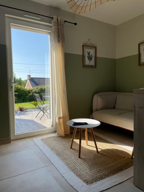 Scorfel Lodge, Verdant, Terrasse, proche mer Apartment in Trégastel