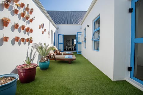 Inner courtyard view