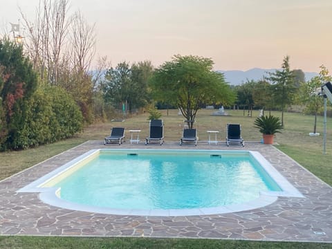 Pool view, Swimming pool, Swimming pool, sunbed