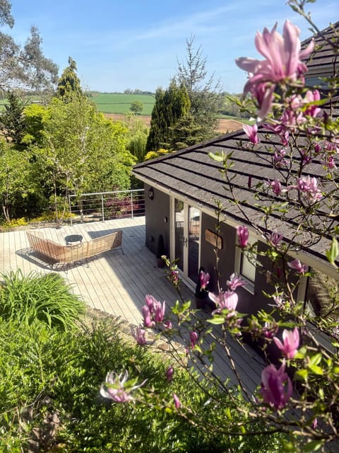 Property building, Spring, Day, Garden, Garden view