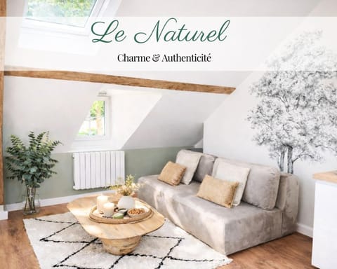 JOLI & MANSARDÉ - Le Jardin de l'Evêché a votre Fenêtre Apartment in Lisieux