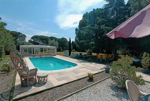 Garden, Swimming pool