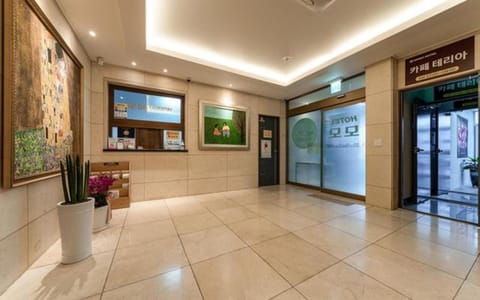Lobby or reception