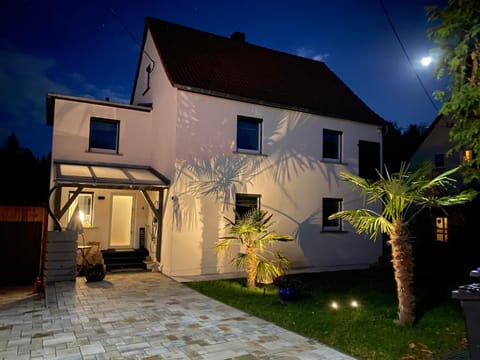 Property building, Night