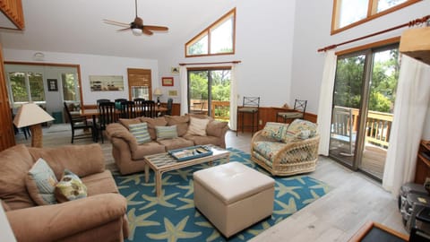 Soundside, 5 Bedrooms, 3 Bathrooms -325, CVille House in Corolla