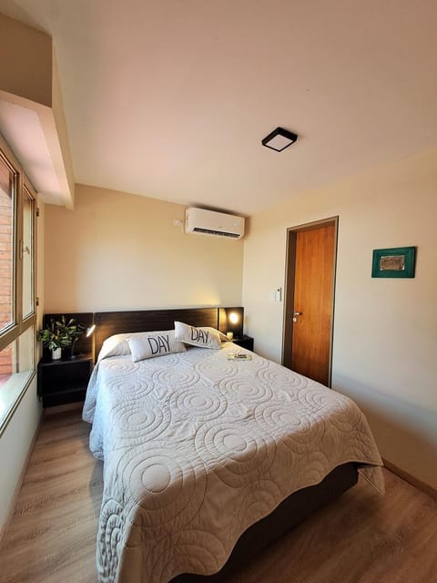 Bed, Photo of the whole room, Bedroom, air conditioner