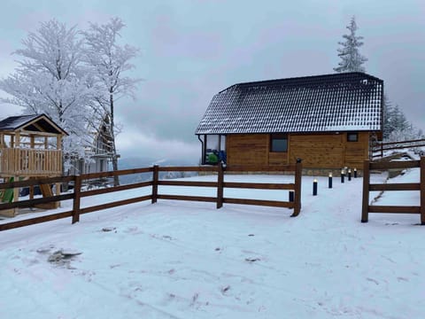Brvnara “Vidik Breg” House in Zlatibor District, Serbia