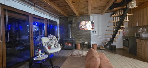 Brvnara “Vidik Breg” House in Zlatibor District, Serbia