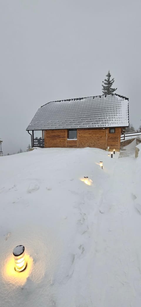 Brvnara “Vidik Breg” House in Zlatibor District, Serbia