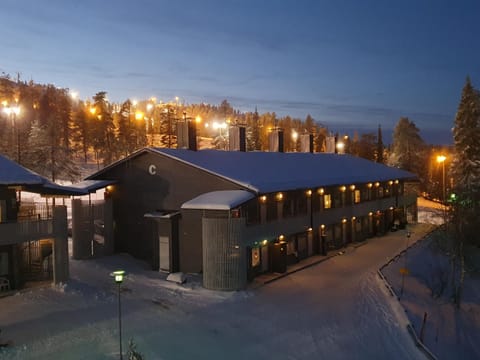 Property building, Night