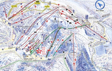 Activities, Skiing, Area and facilities
