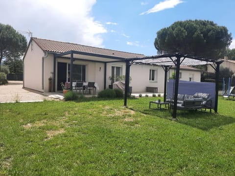 Property building, Patio