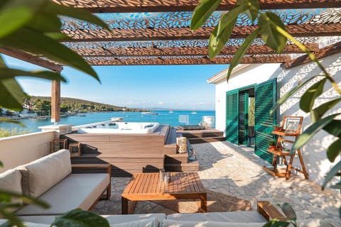 Seating area, Sea view