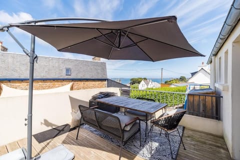 Paradis côtier - Maison vue mer à Loguivy Bed and Breakfast in Brittany