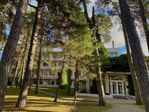 Palangos Dailė Self Check-in Hotel in Palanga