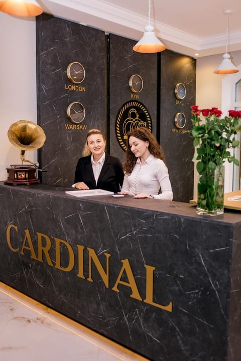 Staff, Property logo or sign, Lobby or reception, Logo/Certificate/Sign