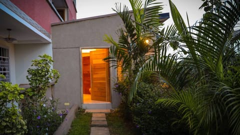 Property building, Garden view