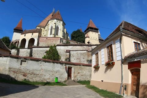 Landmark view