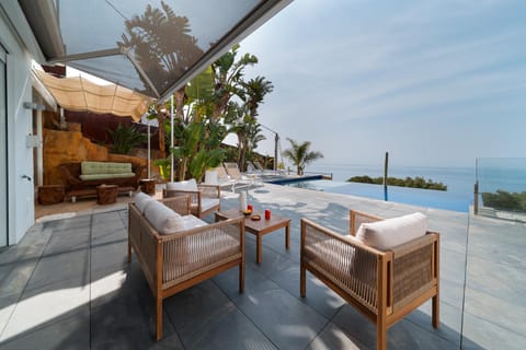 Natural landscape, View (from property/room), Pool view, Sea view, Swimming pool