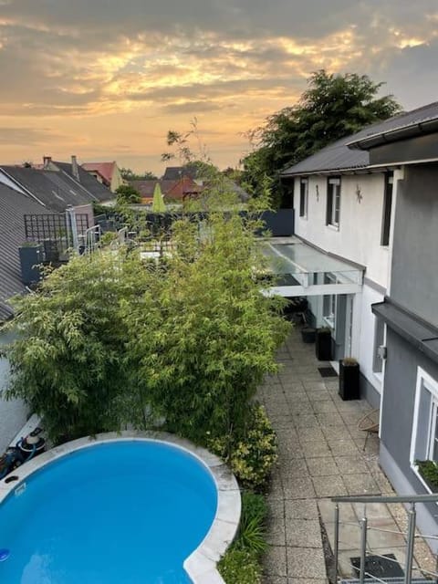 Property building, Patio