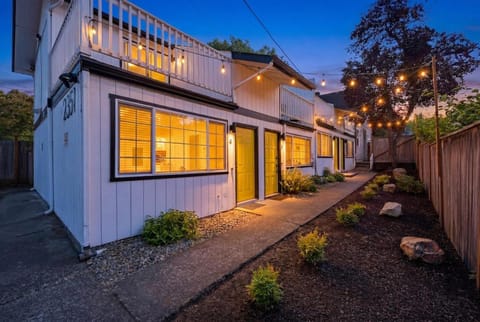 Property building, Night