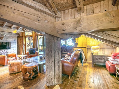 Duplex luxueux avec sauna, cheminée et parking à Val-d'Isère - FR-1-694-334 Apartment in Val dIsere