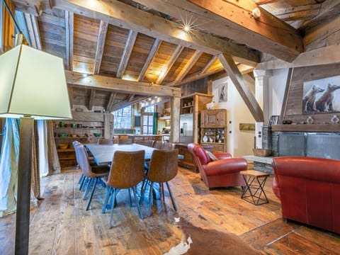 Duplex luxueux avec sauna, cheminée et parking à Val-d'Isère - FR-1-694-334 Apartment in Val dIsere