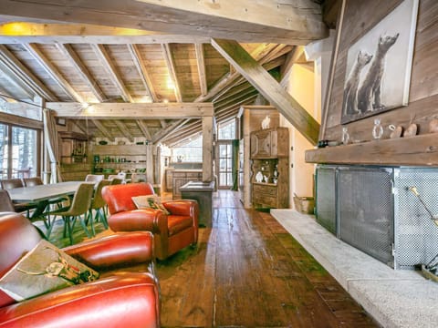 Duplex luxueux avec sauna, cheminée et parking à Val-d'Isère - FR-1-694-334 Apartment in Val dIsere