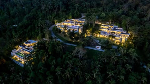 Natural landscape, Bird's eye view, View (from property/room), Mountain view