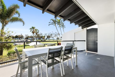 Property building, Beach