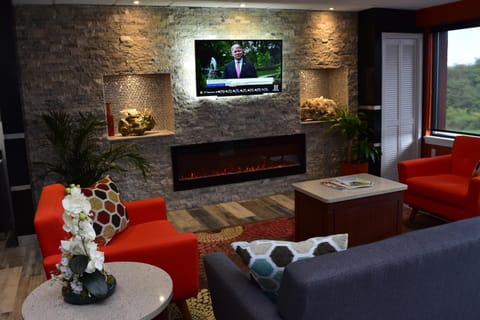 Lobby or reception