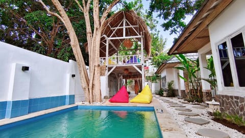 Pool view, Swimming pool