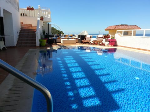 Pool view, Swimming pool
