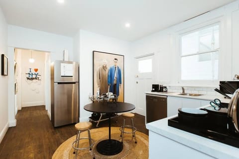 The Rupert Art Deco North Hobart Apartment in Tasmania