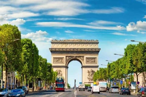 L5 - villiers-le-bel proche Aéroport ROISSY CHARLES DE GAULLES & PARIS Apartment in Île-de-France