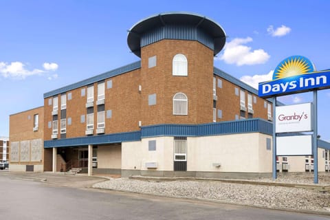 Property building, On site