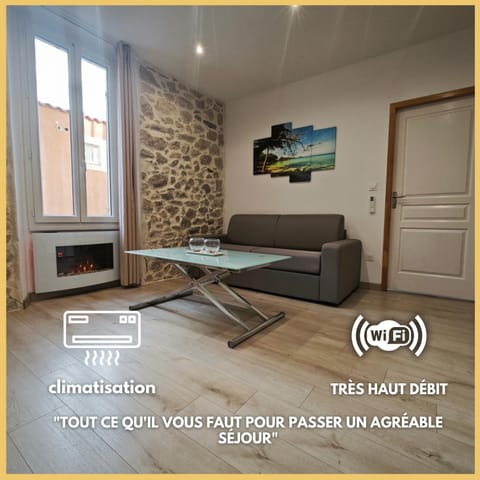 Appartement tout confort à 2 pas du centre ville Apartment in French Riviera