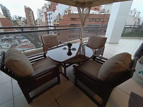 View (from property/room), Balcony/Terrace, Seating area