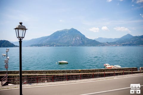 Property building, Nearby landmark, Day, Natural landscape, Lake view, Mountain view