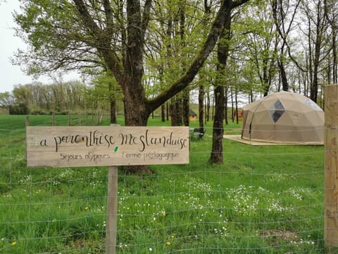 La Parenthèse Meslandaise Luxury tent in Centre-Val de Loire