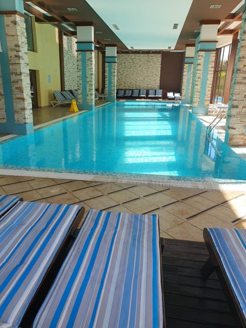 Pool view, Swimming pool, Swimming pool, sunbed