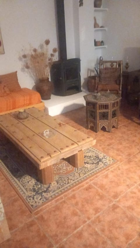 Living room, flat iron